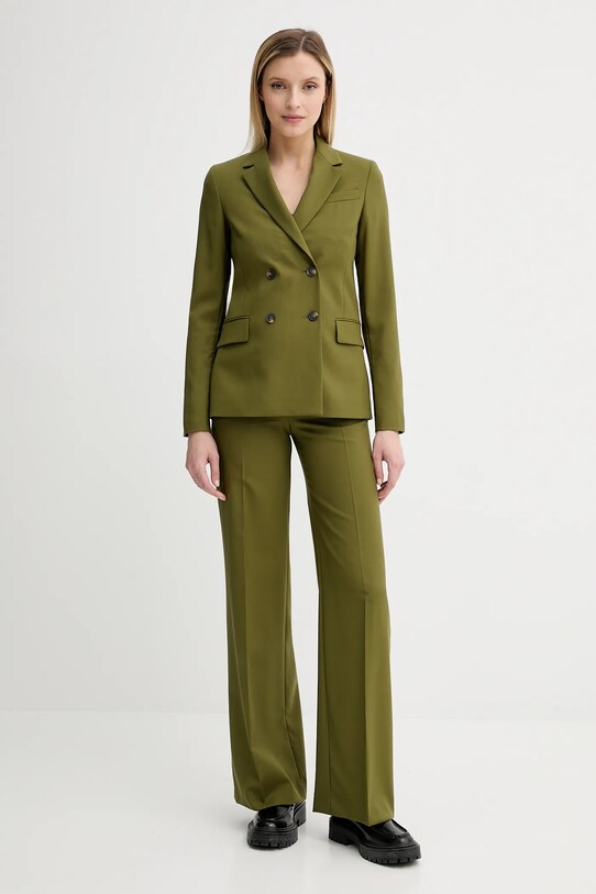 PS Paul Smith marynarka wełniana W2R.246J.T31053 zielony AW25