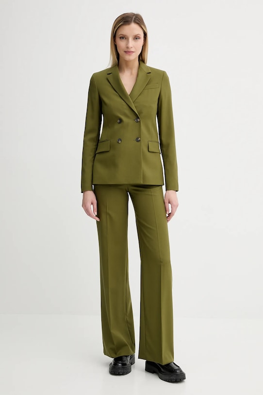 Vlněné sako PS Paul Smith W2R.246J.T31053 zelená AW25