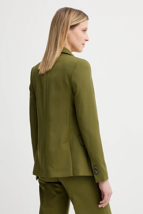Odzież PS Paul Smith marynarka wełniana W2R.246J.T31053 zielony