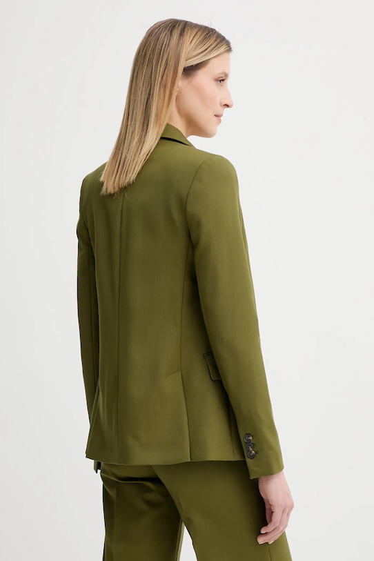Oblečení Vlněné sako PS Paul Smith W2R.246J.T31053 zelená