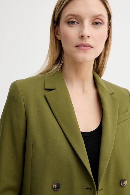 PS Paul Smith marynarka wełniana zielony W2R.246J.T31053