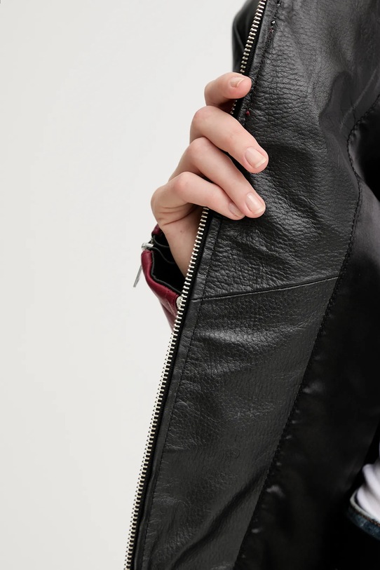 Gestuz geacă de piele 10910549