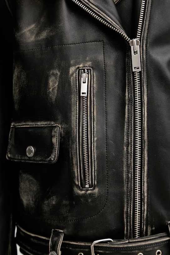 Gestuz geacă ramones de piele 10910555