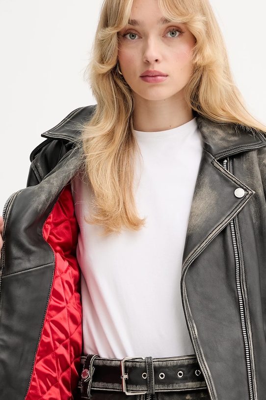 Gestuz geacă ramones de piele 10910555