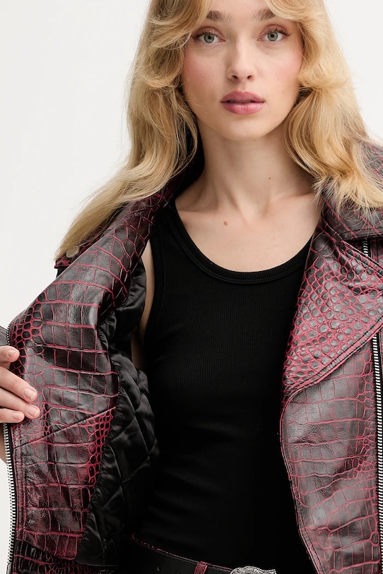 Gestuz ramoneska skórzana 10910558