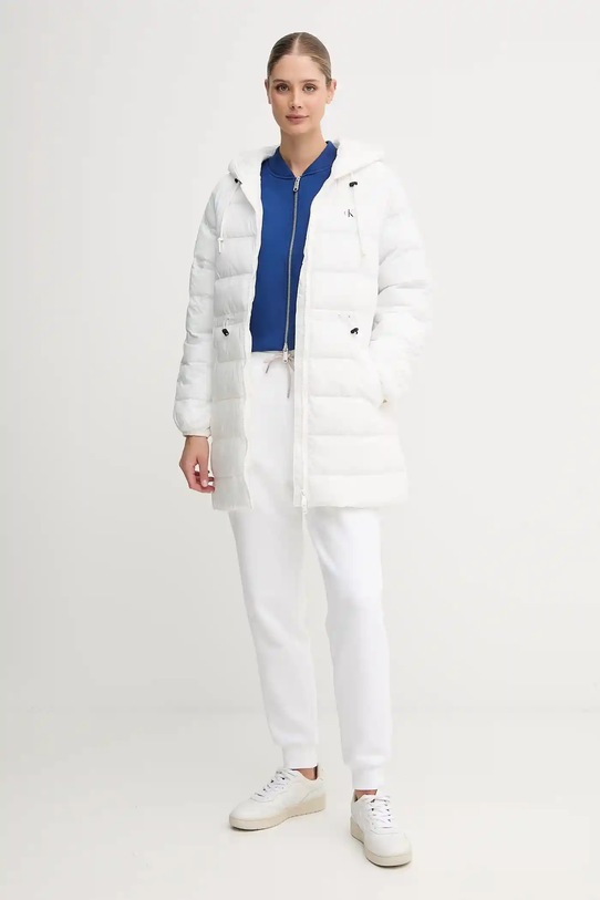 Calvin Klein Jeans kurtka LV047C523G biały AW25