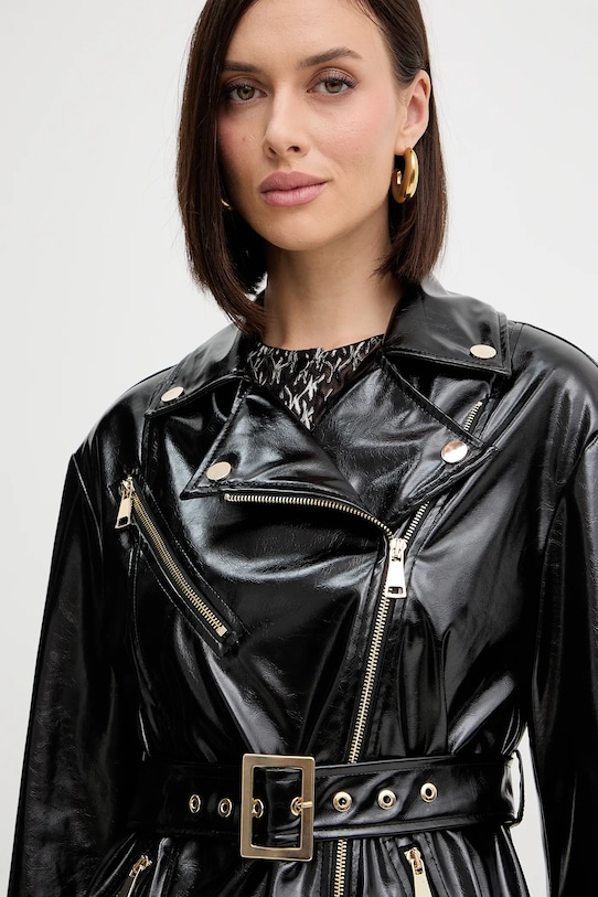 Bunda Simona Corsellini černá A25CPGB00201