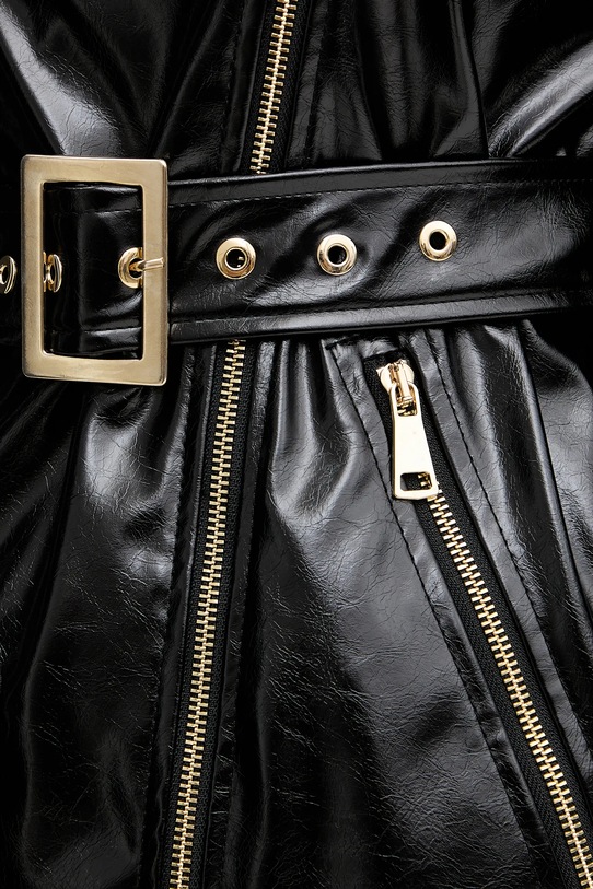 Bunda Simona Corsellini A25CPGB00201 černá