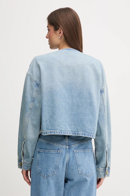 Îmbrăcăminte Tommy Hilfiger geacă jeans WW0WW46740 albastru