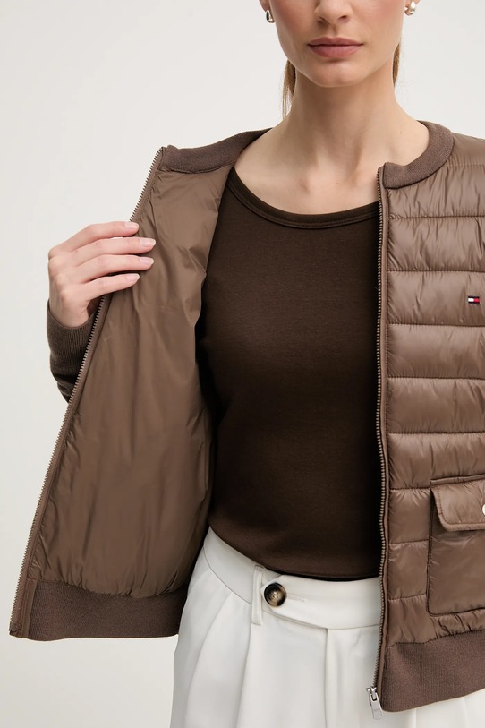 Tommy Hilfiger kurtka z domieszką wełny WW0WW46741