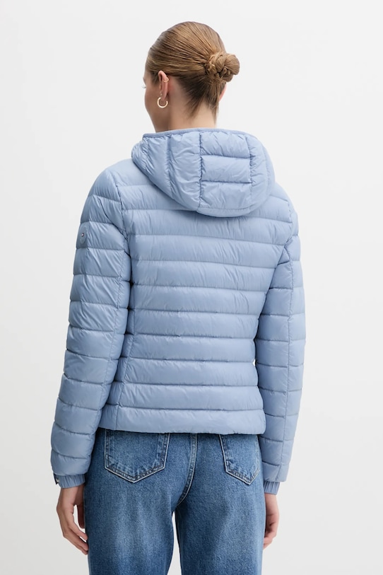 Одяг Пухова куртка Tommy Hilfiger WW0WW46788 блакитний