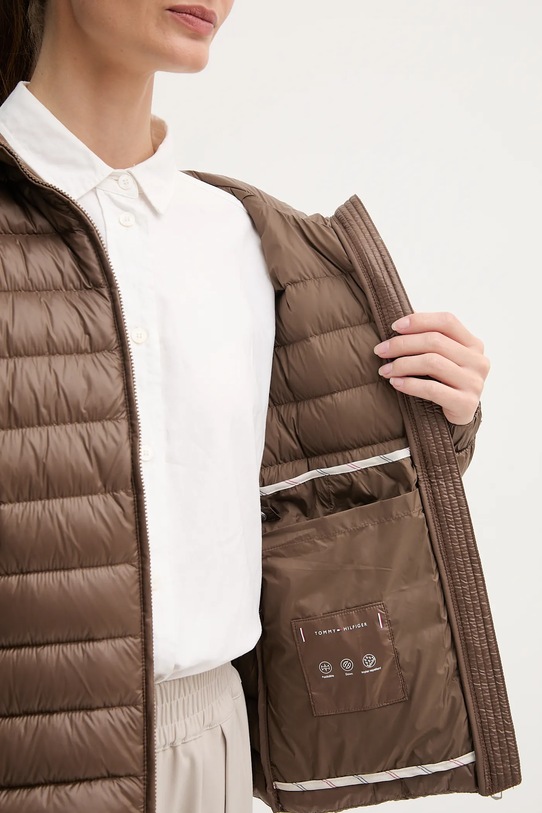 Péřová bunda Tommy Hilfiger WW0WW46788