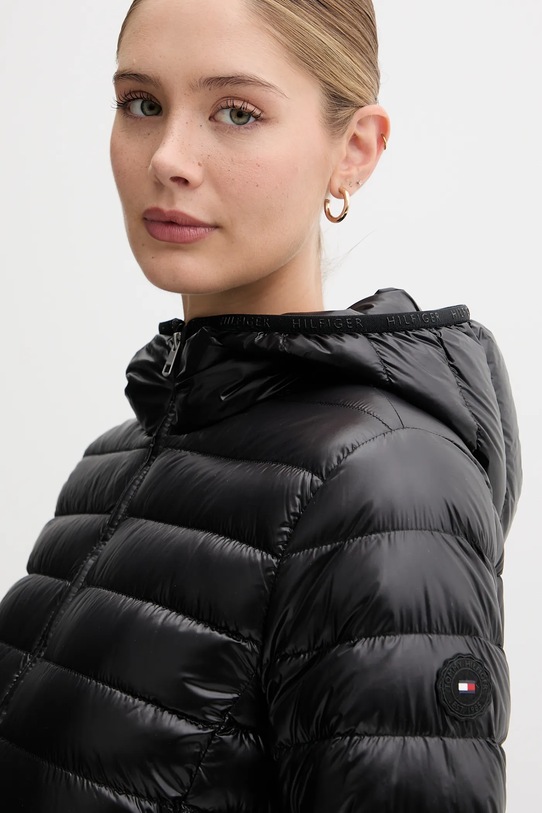 Пухова куртка Tommy Hilfiger чорний WW0WW46788