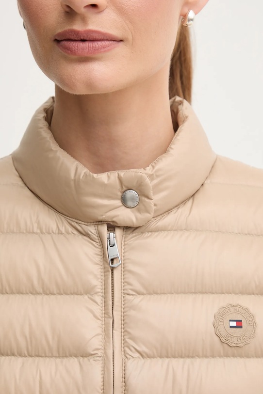 Tommy Hilfiger bezrękawnik puchowy WW0WW45499 beżowy