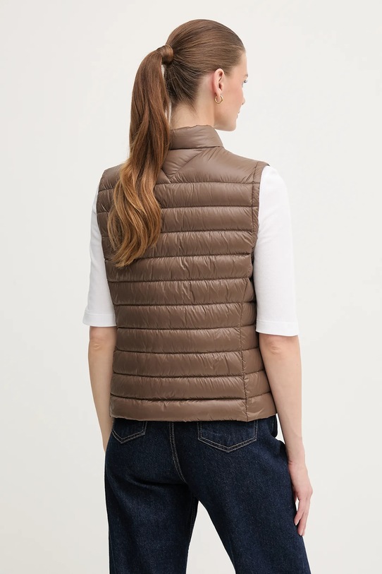 Odzież Tommy Hilfiger bezrękawnik puchowy WW0WW45499 brązowy