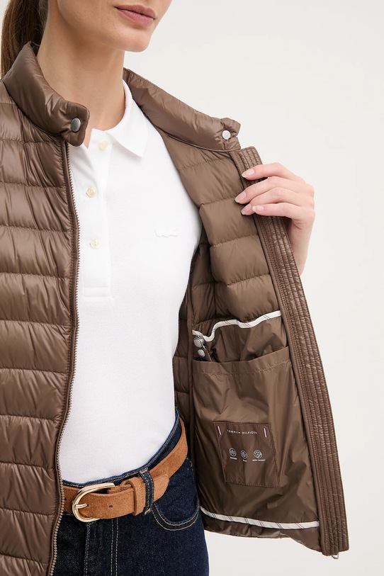 Tommy Hilfiger gilet in piuma WW0WW45499