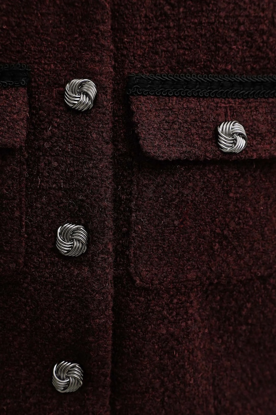 Gestuz marynarka z dodatkiem wełny 10910608