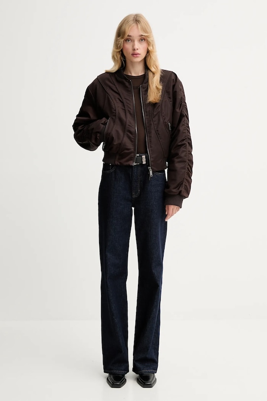 Gestuz kurtka bomber 10910609 brązowy AW25