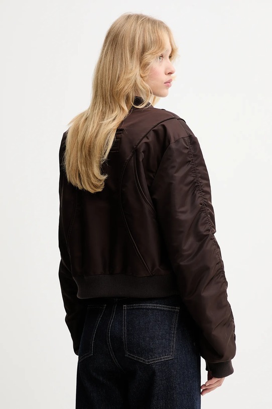 Odzież Gestuz kurtka bomber 10910609 brązowy