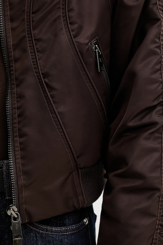 Gestuz kurtka bomber 10910609 brązowy