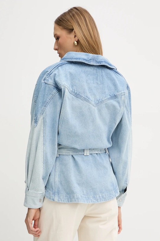 Ρούχα Τζιν μπουφάν BOSS Orange Bashinah 50554678 μπλε