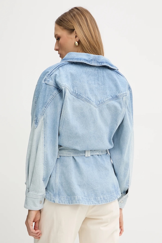 Ρούχα Τζιν μπουφάν BOSS Orange Bashinah 50554678 μπλε