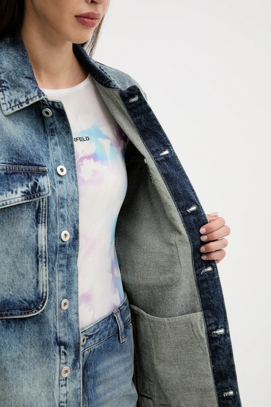 Дънково яке Karl Lagerfeld Jeans A3W14011