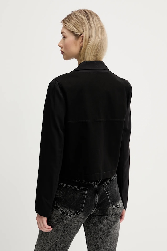 Odzież Karl Lagerfeld Jeans kurtka A3W14019 czarny