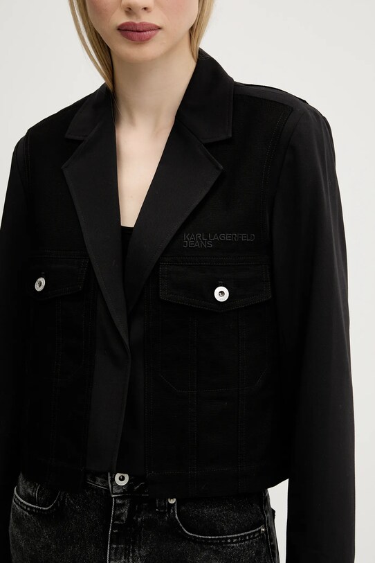 Karl Lagerfeld Jeans kurtka czarny A3W14019