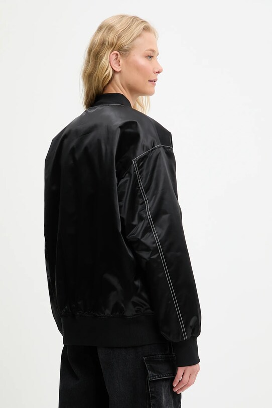 Ruházat Karl Lagerfeld Jeans rövid kabát A3W15022 fekete