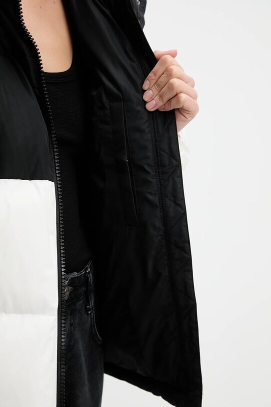 Karl Lagerfeld Jeans rövid kabát A3W15024 fekete