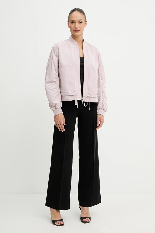 BOSS Orange geacă bomber 50540991 roz AW25