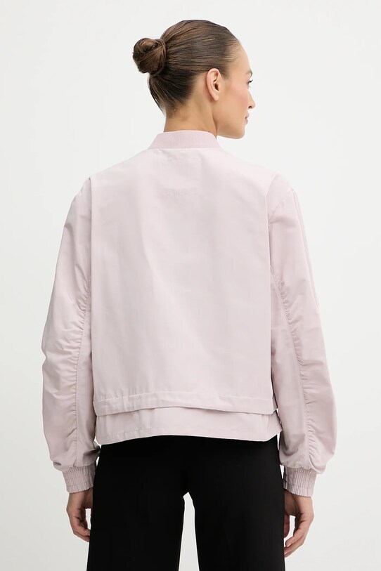 Odzież BOSS Orange kurtka bomber 50540991 różowy