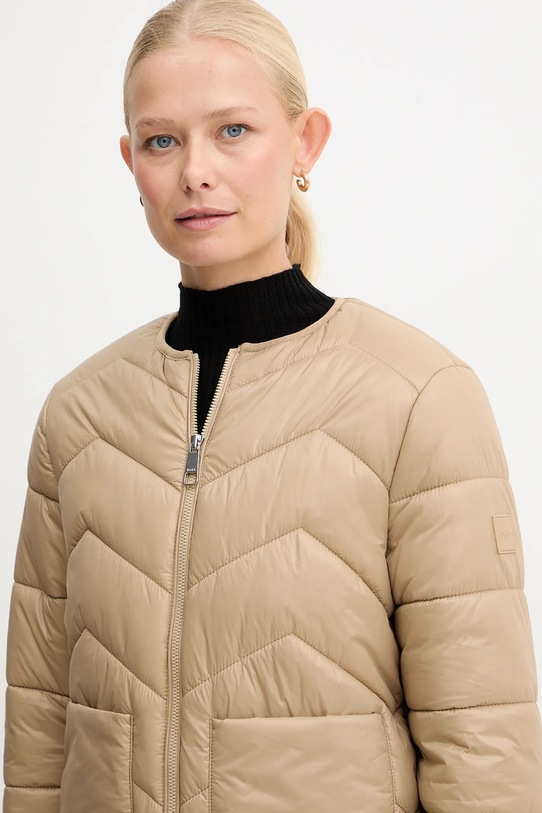 BOSS Orange geacă de puf bej 50542364