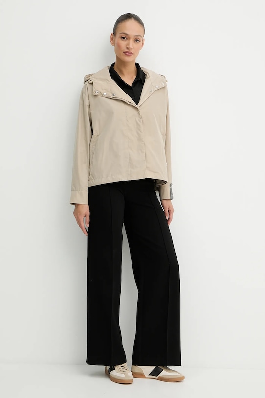 BOSS rövid kabát 50543245 zöld AW25