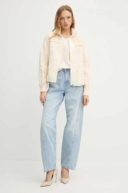 Куртка BOSS 50543247 бежевий AW25