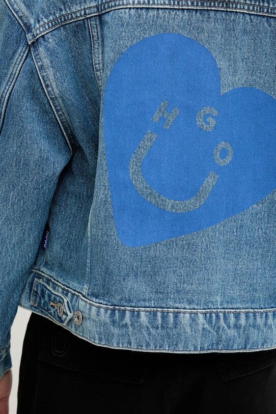 Джинсова куртка Hugo Blue 50541559