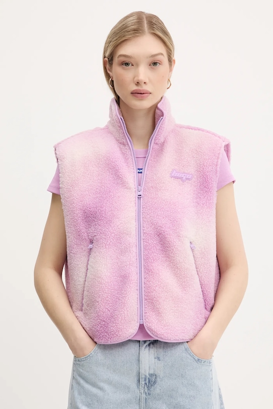 Безрукавка Hugo Blue з підкладкою фіолетовий 50541231