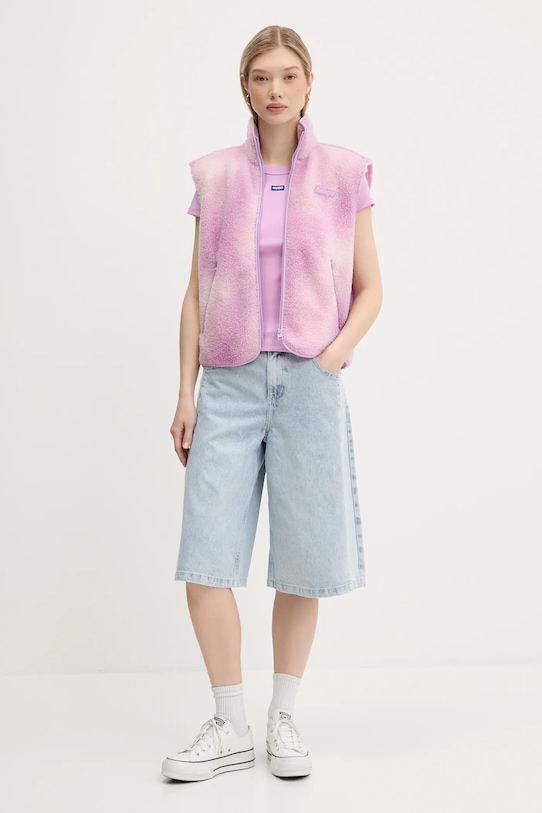 Безрукавка Hugo Blue 50541231 фіолетовий AW25