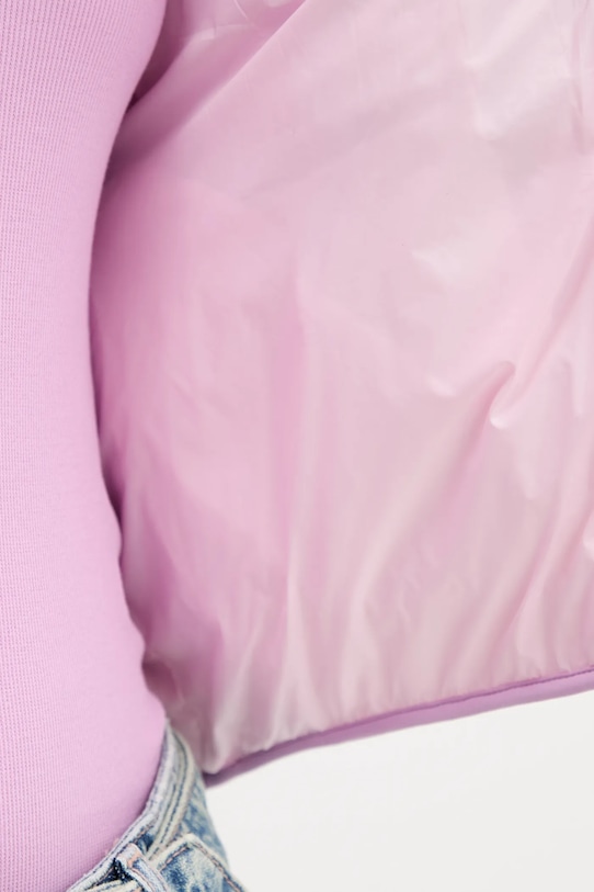 Флисовая кофта Hugo Blue 50541233 фиолетовой