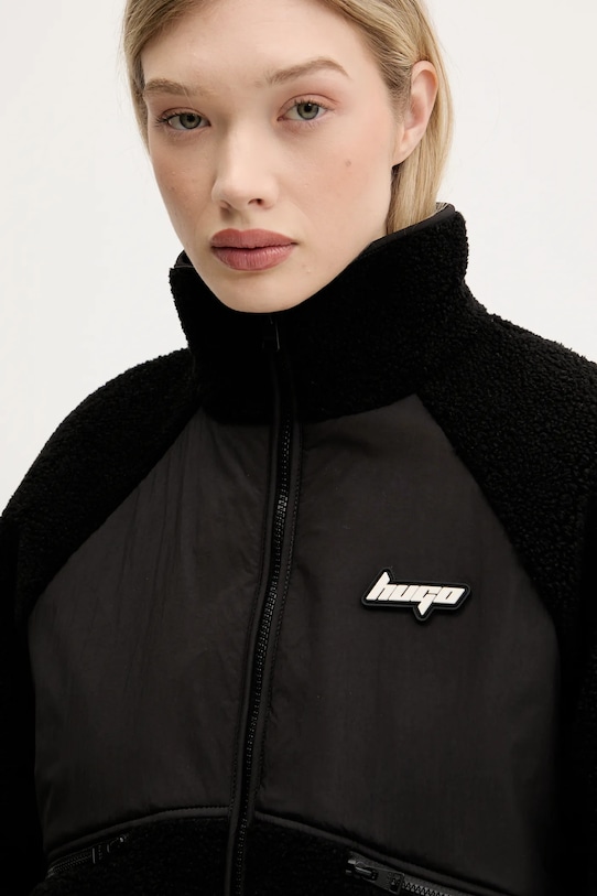 Jakna Hugo Blue črna 50545637