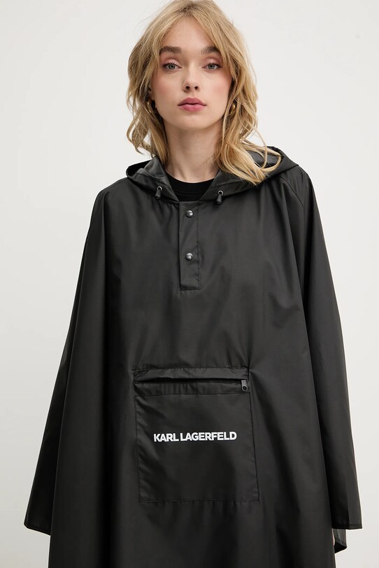 Karl Lagerfeld poncsó A3W50105 fekete