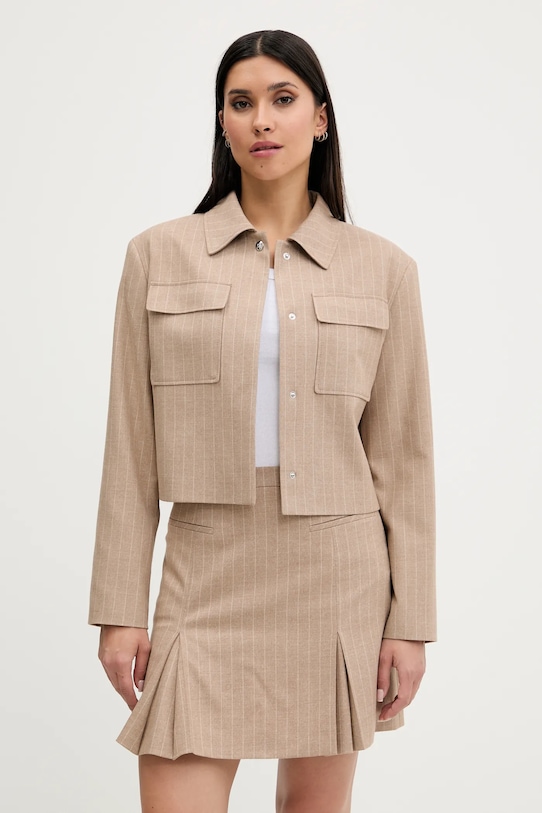 HUGO kurtka Alero nieocieplane beżowy 50542658