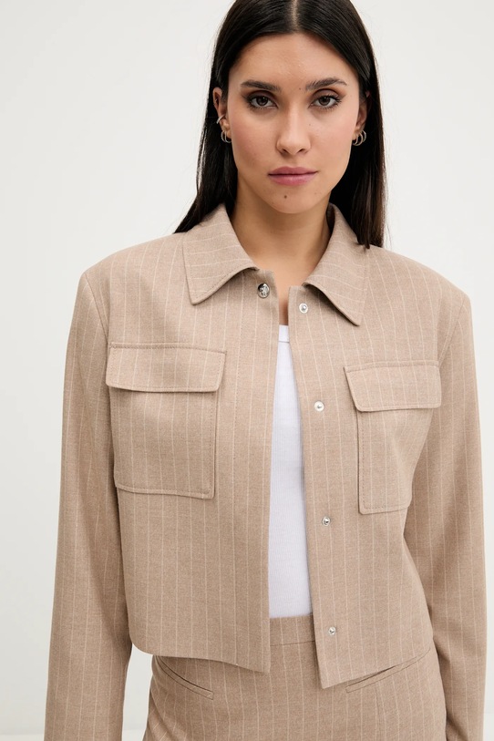 Jakna HUGO Alero smeđa 50542658