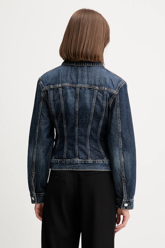 Oblačila Jeans jakna HUGO 50542143 mornarsko modra