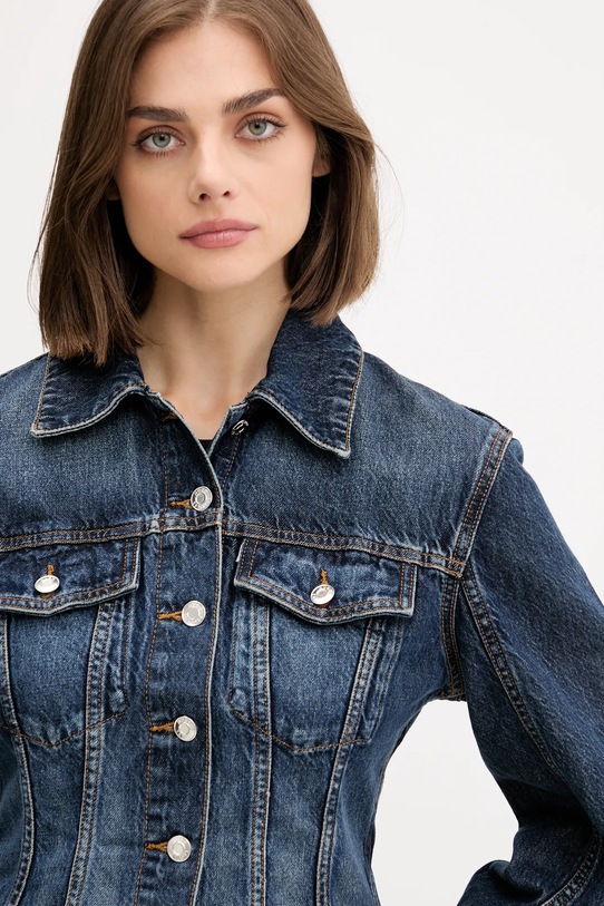 Jeans jakna HUGO mornarsko modra 50542143