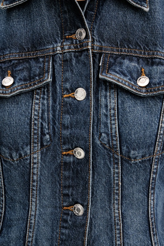 Jeans jakna HUGO 50542143 mornarsko modra