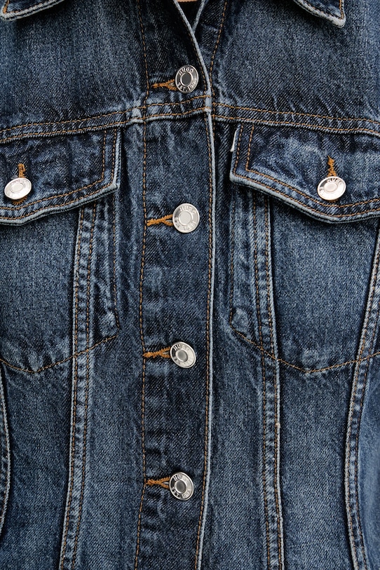 Jeans jakna HUGO 50542143 mornarsko modra