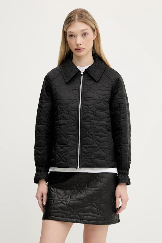 Куртка HUGO з підкладкою чорний 50540256