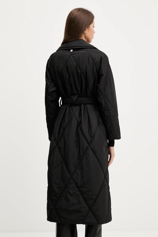 Ρούχα Μπουφάν HUGO 50540257 μαύρο